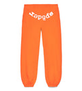 Sp5der Legacy Sweatpants V2 Orange product image 1, provided for visual reference and product detail review