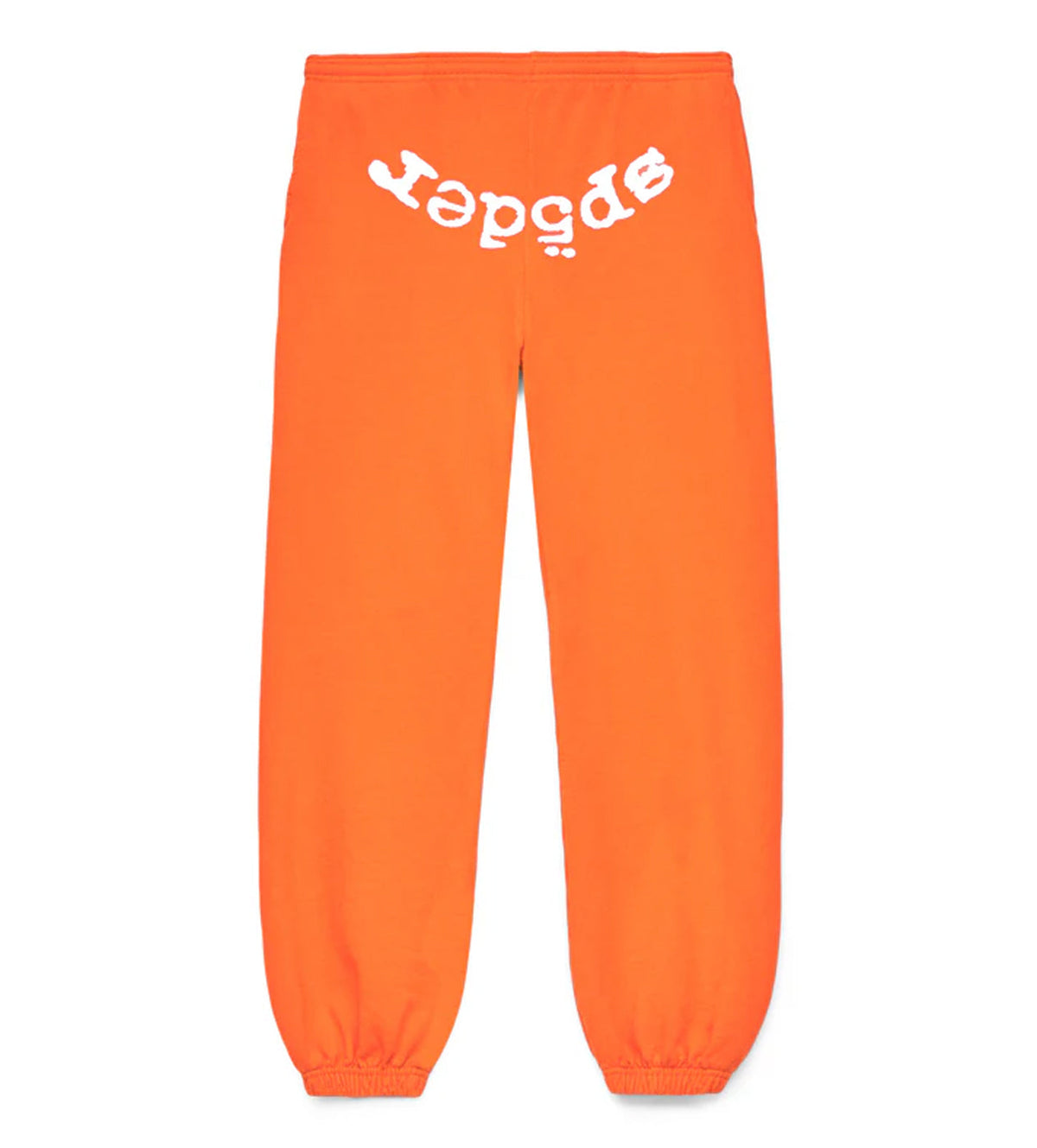 Sp5der Legacy Sweatpants V2 Orange product image 1, provided for visual reference and product detail review