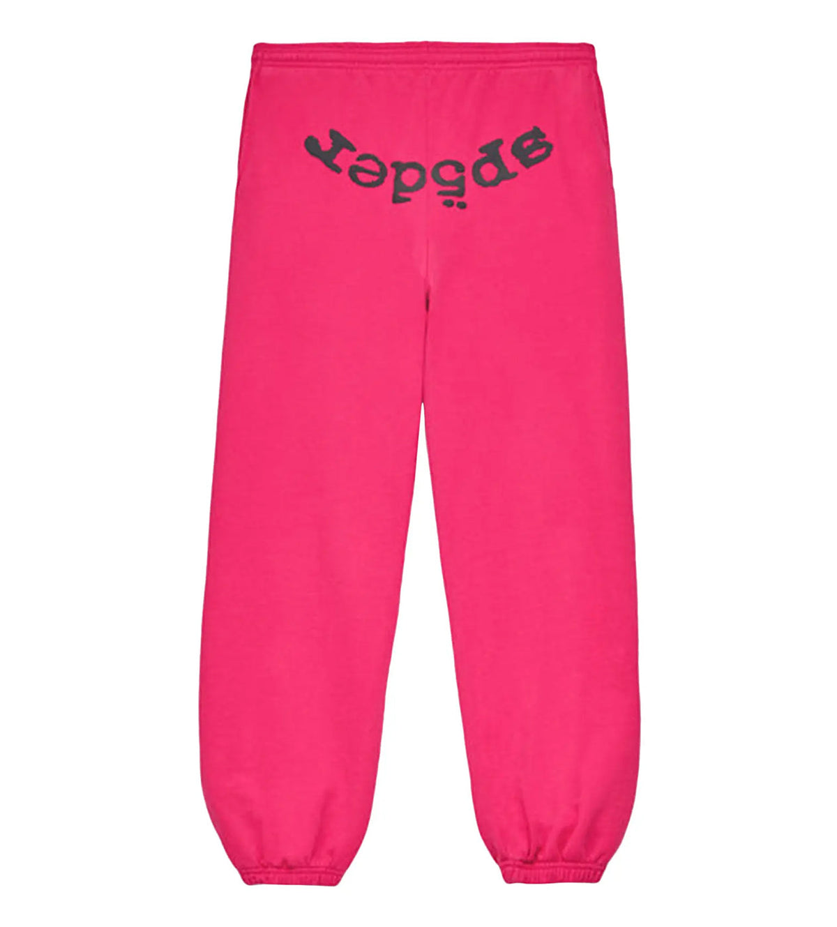 Sp5der Legacy Sweatpants V2 PInk product image 1, provided for visual reference and product detail review