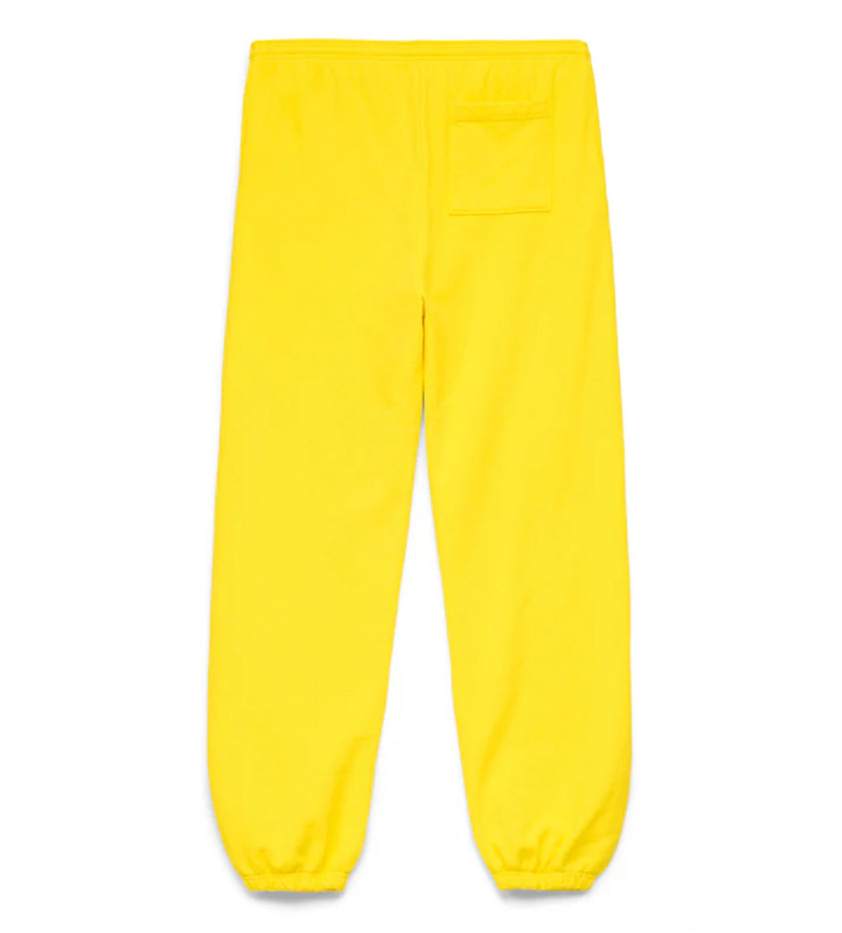 Sp5der Legacy Sweatpants V2 Yellow product image 2, provided for visual reference and product detail review