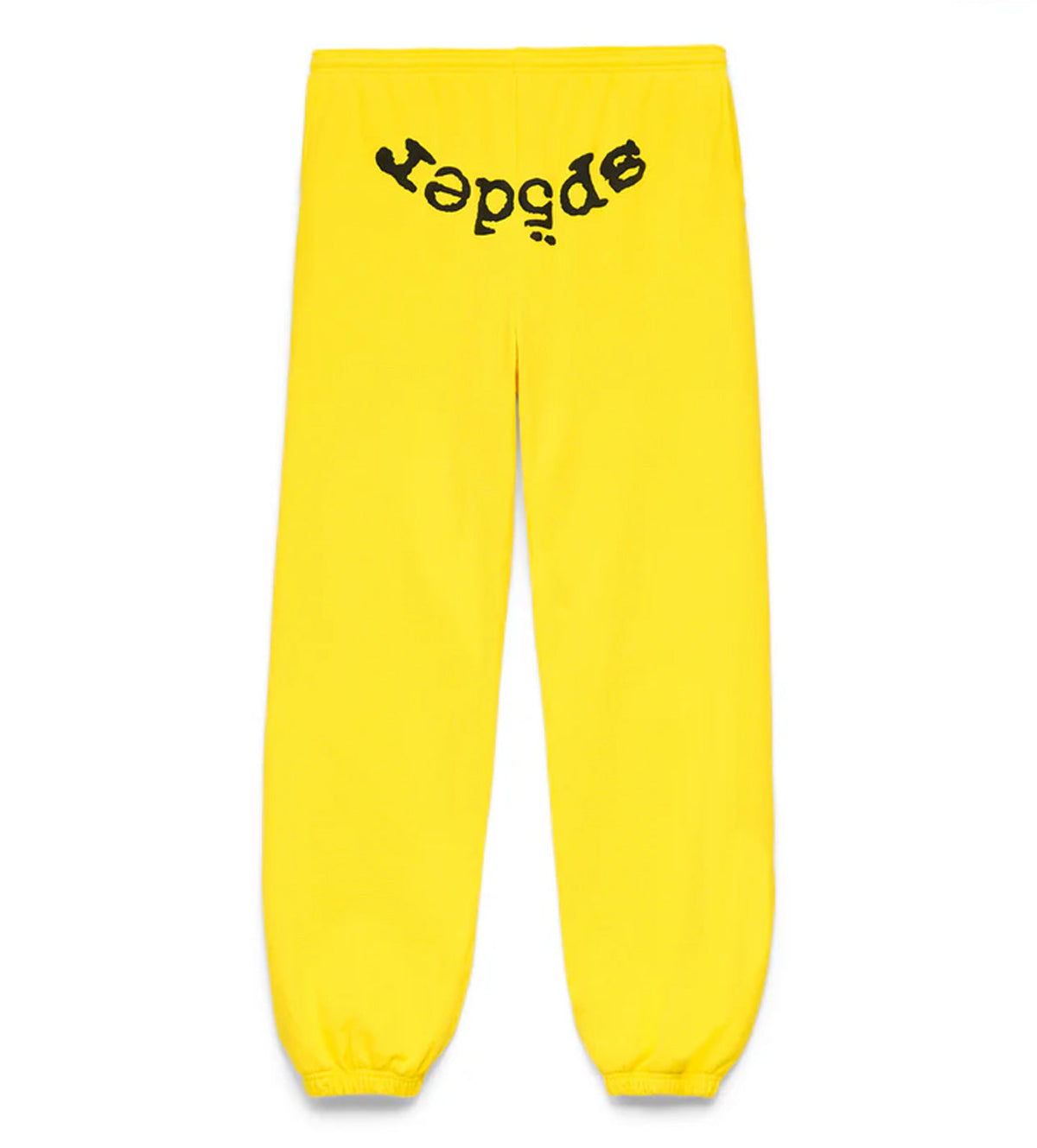 Sp5der Legacy Sweatpants V2 Yellow product image 1, provided for visual reference and product detail review