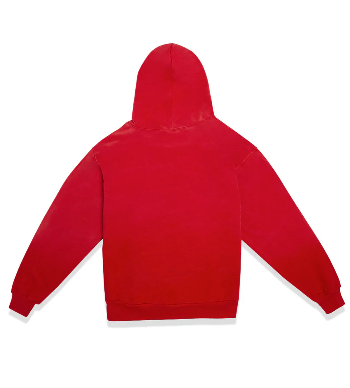 Sp5der OG Logo Hoodie Red product image 3, provided for visual reference and product detail review