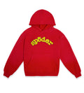 Sp5der OG Logo Hoodie Red product image 1, provided for visual reference and product detail review
