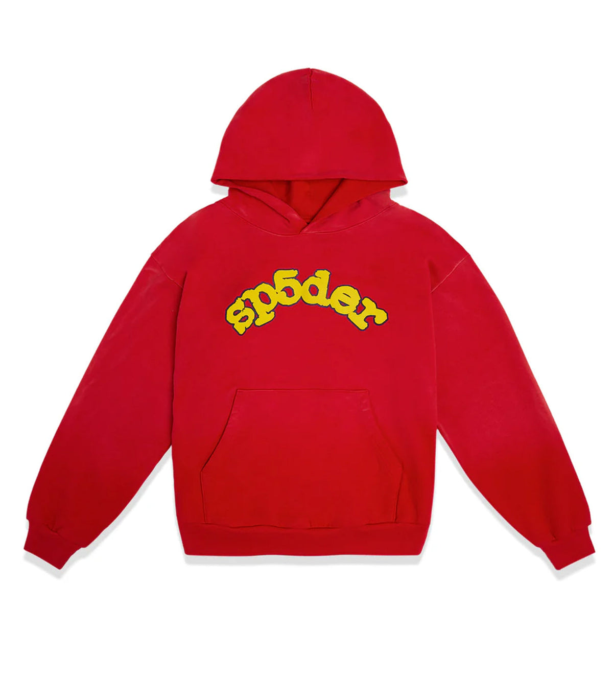 Sp5der OG Logo Hoodie Red product image 1, provided for visual reference and product detail review