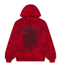 Sp5der OG Tree Camo Hoodie Red product image 1, provided for visual reference and product detail review