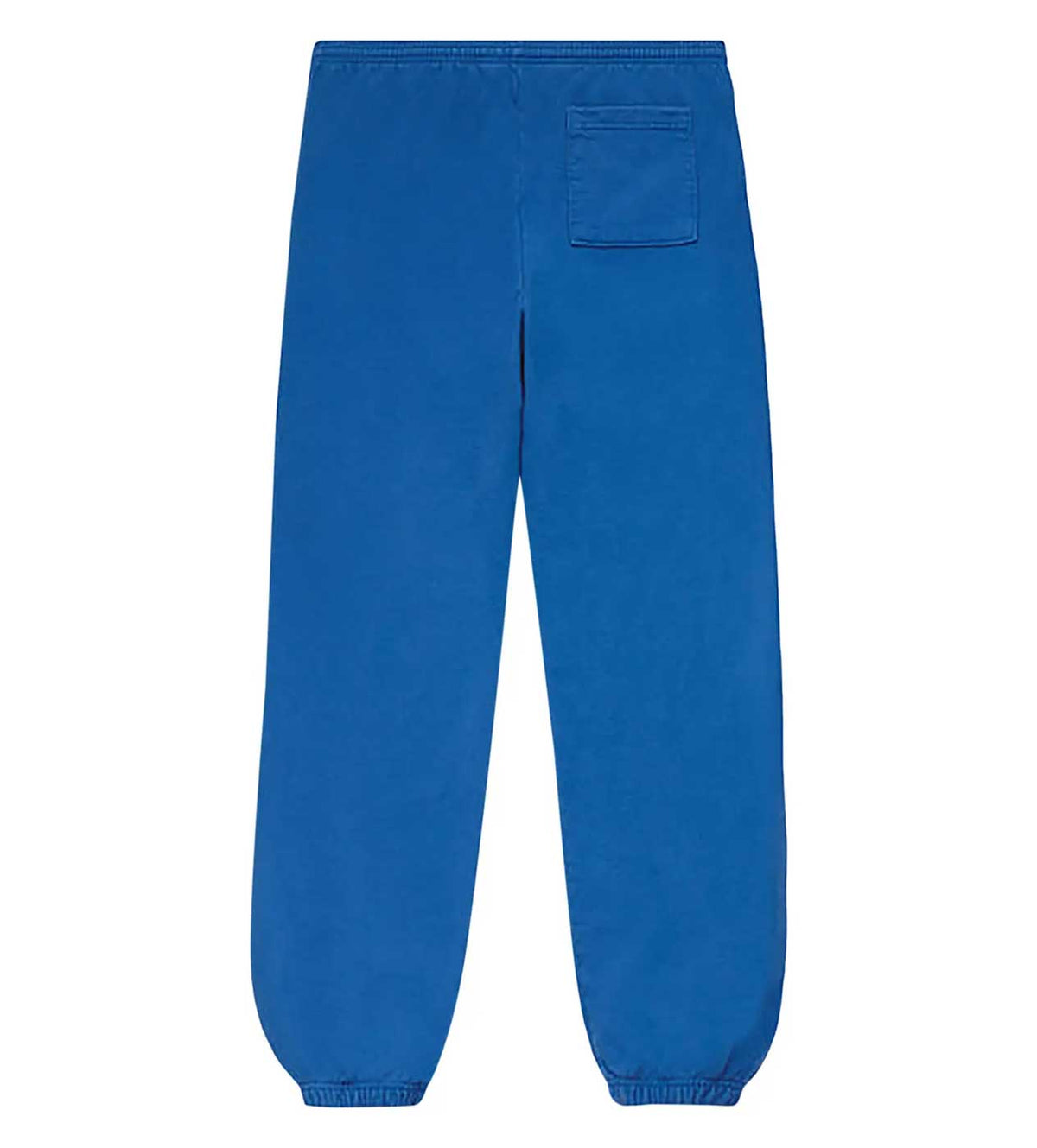 Sp5der OG Web v2 Sweatpants Blue product image 2, provided for visual reference and product detail review
