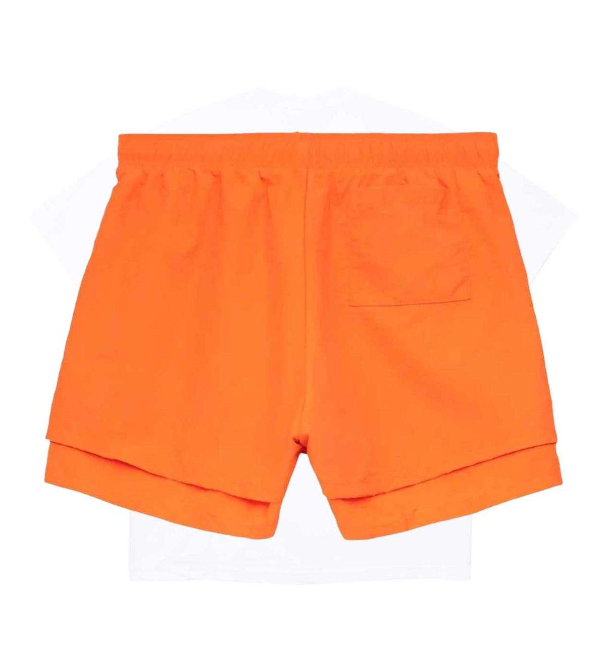 Sp5der Orange OG Web Double Layer Short product image 2, provided for visual reference and product detail review