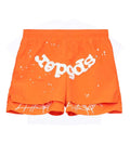 Sp5der Orange OG Web Double Layer Short product image 1, provided for visual reference and product detail review