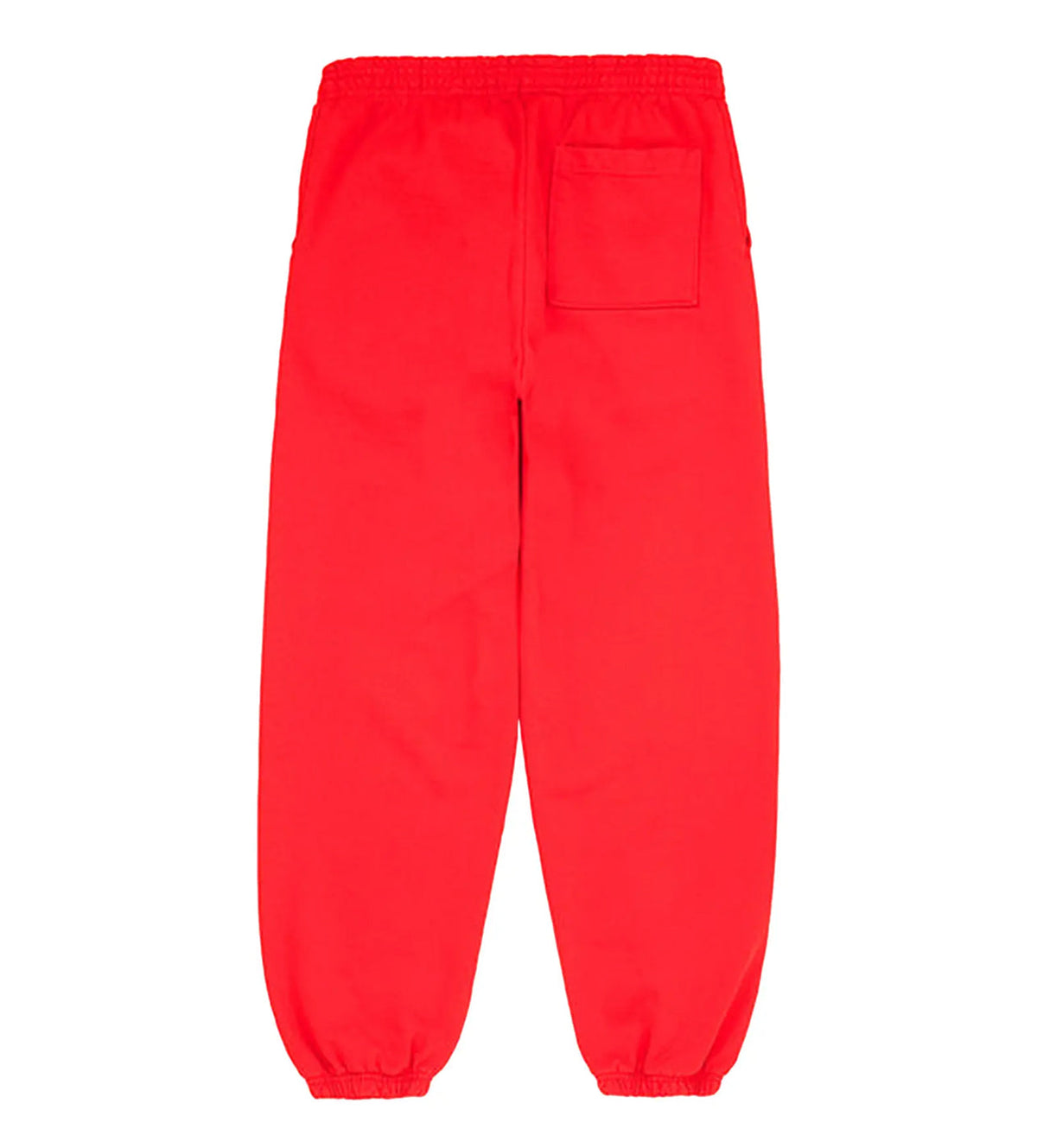 Sp5der P*nk V2 Sweatpants Red product image 2, provided for visual reference and product detail review