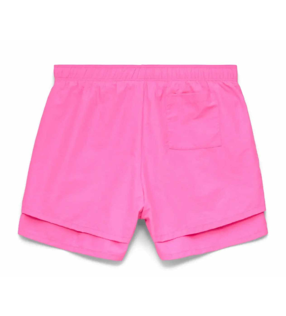 Sp5der Pink OG Web Double Layer Short product image 2, provided for visual reference and product detail review
