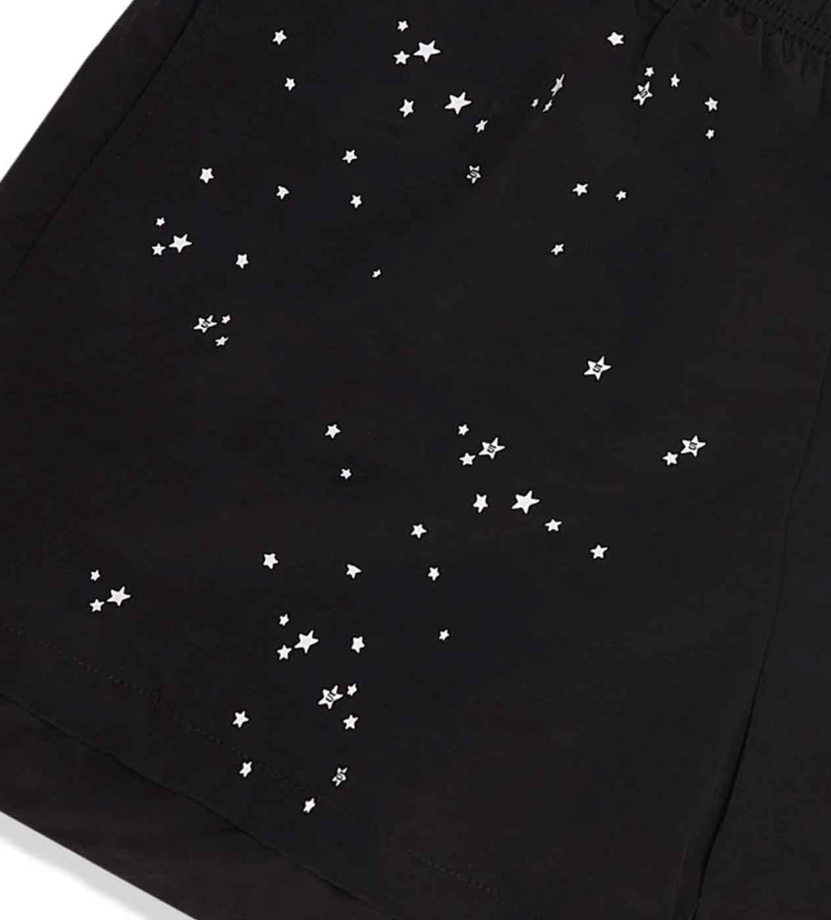 Sp5der Pro Double Layer Shorts Black product image 3, provided for visual reference and product detail review