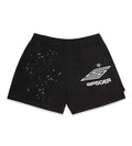 Sp5der Pro Double Layer Shorts Black product image 1, provided for visual reference and product detail review