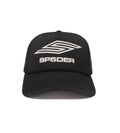 Sp5der Pro Trucker Hat Black (Snapback) product image 1, provided for visual reference and product detail review