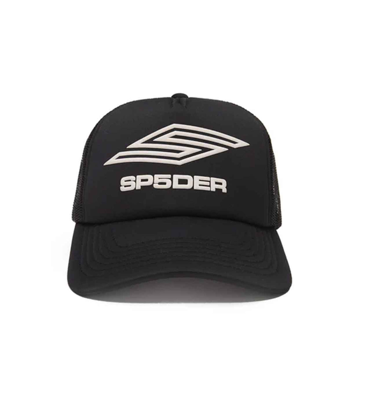 Sp5der Pro Trucker Hat Black (Snapback) product image 1, provided for visual reference and product detail review