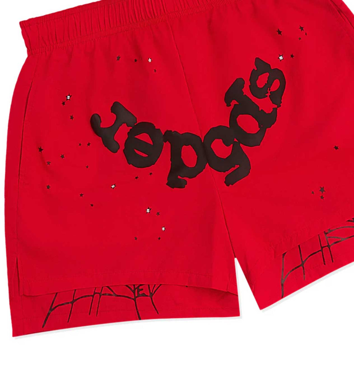 Sp5der Red OG Web Double Layer Short product image 2, provided for visual reference and product detail review