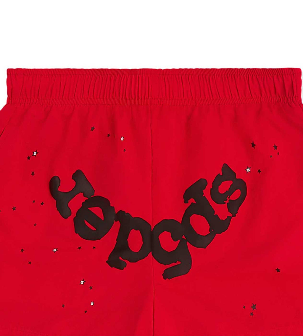 Sp5der Red OG Web Double Layer Short product image 3, provided for visual reference and product detail review