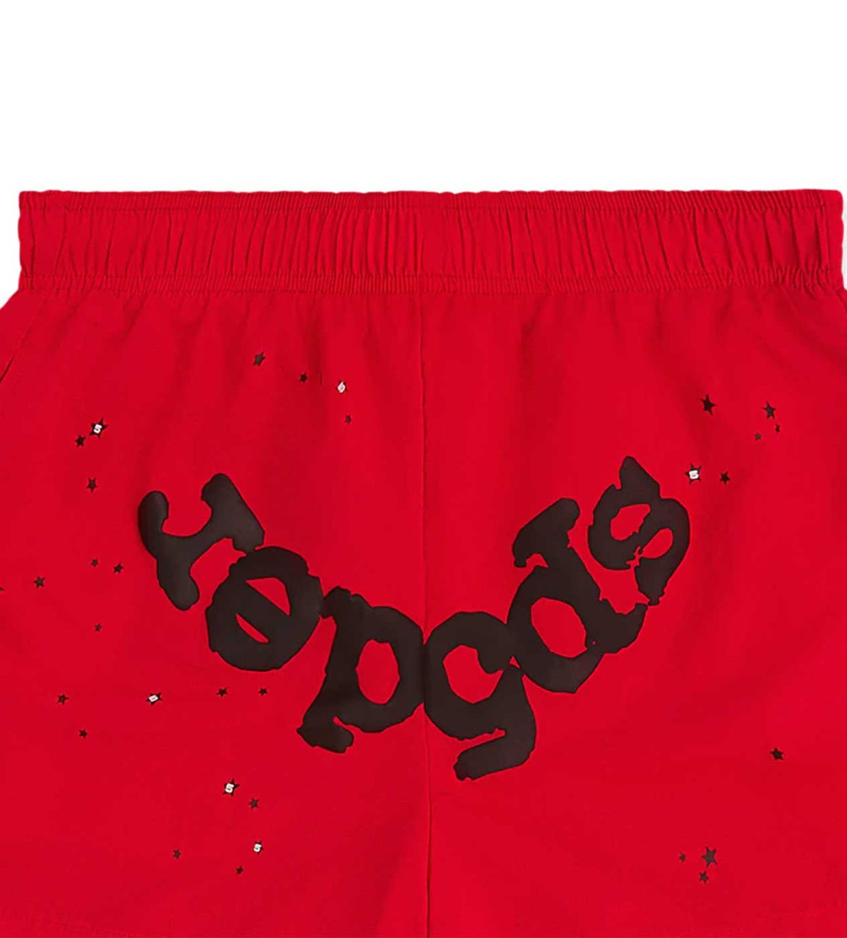 Sp5der Red OG Web Double Layer Short product image 3, provided for visual reference and product detail review
