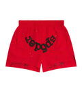 Sp5der Red OG Web Double Layer Short product image 1, provided for visual reference and product detail review