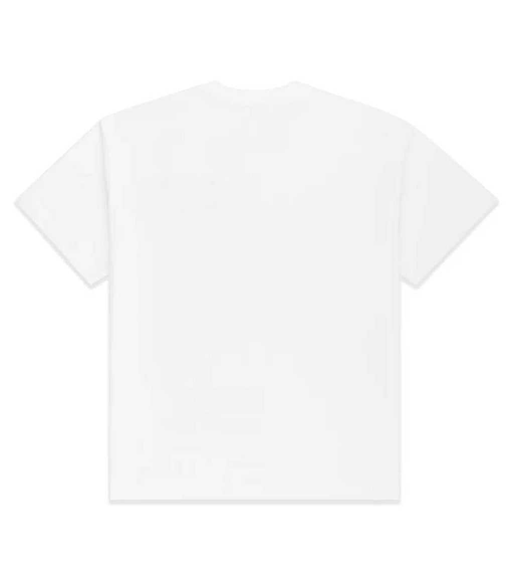 Sp5der Rodeo HW T-Shirt White product image 2, provided for visual reference and product detail review