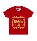 Sp5der Rodeo Poster LW T-Shirt Red product image 1, provided for visual reference and product detail review