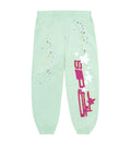 Sp5der SP5 Mint Sweatpants product image 1, provided for visual reference and product detail review