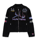 Sp5der Sherpa Hunter Moto Jacket Black product image 1, provided for visual reference and product detail review