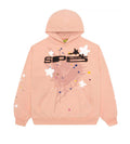 Sp5der Sp5 Peach Hoodie product image 1, provided for visual reference and product detail review
