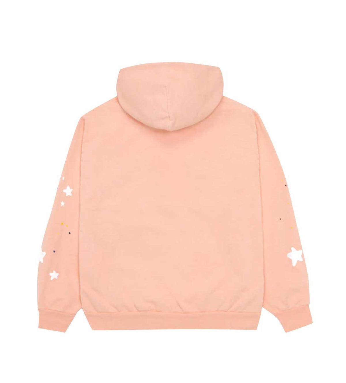 Sp5der Sp5 Peach Hoodie product image 2, provided for visual reference and product detail review