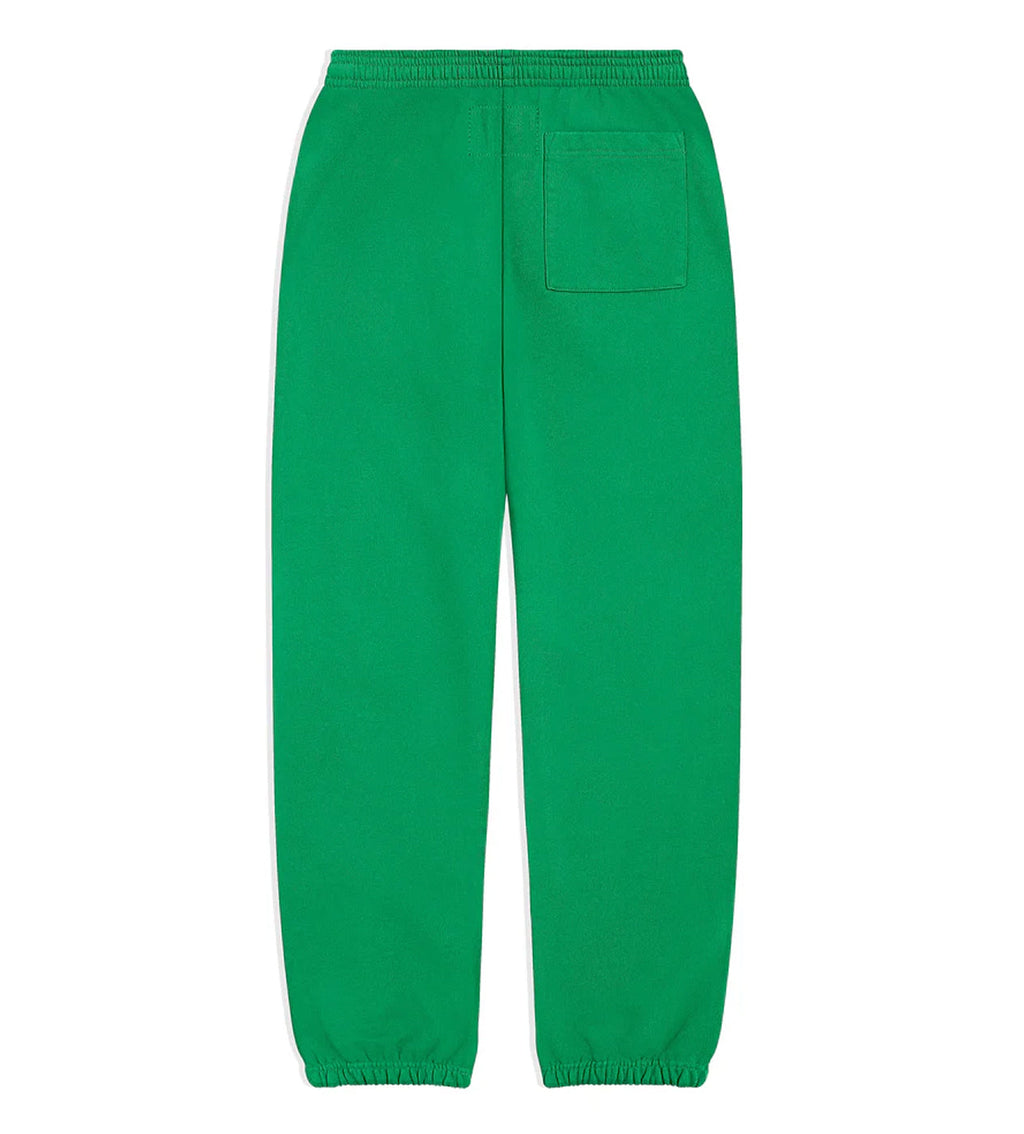 Sp5der Star OG Web V2 Sweatpants Green product image 3, provided for visual reference and product detail review