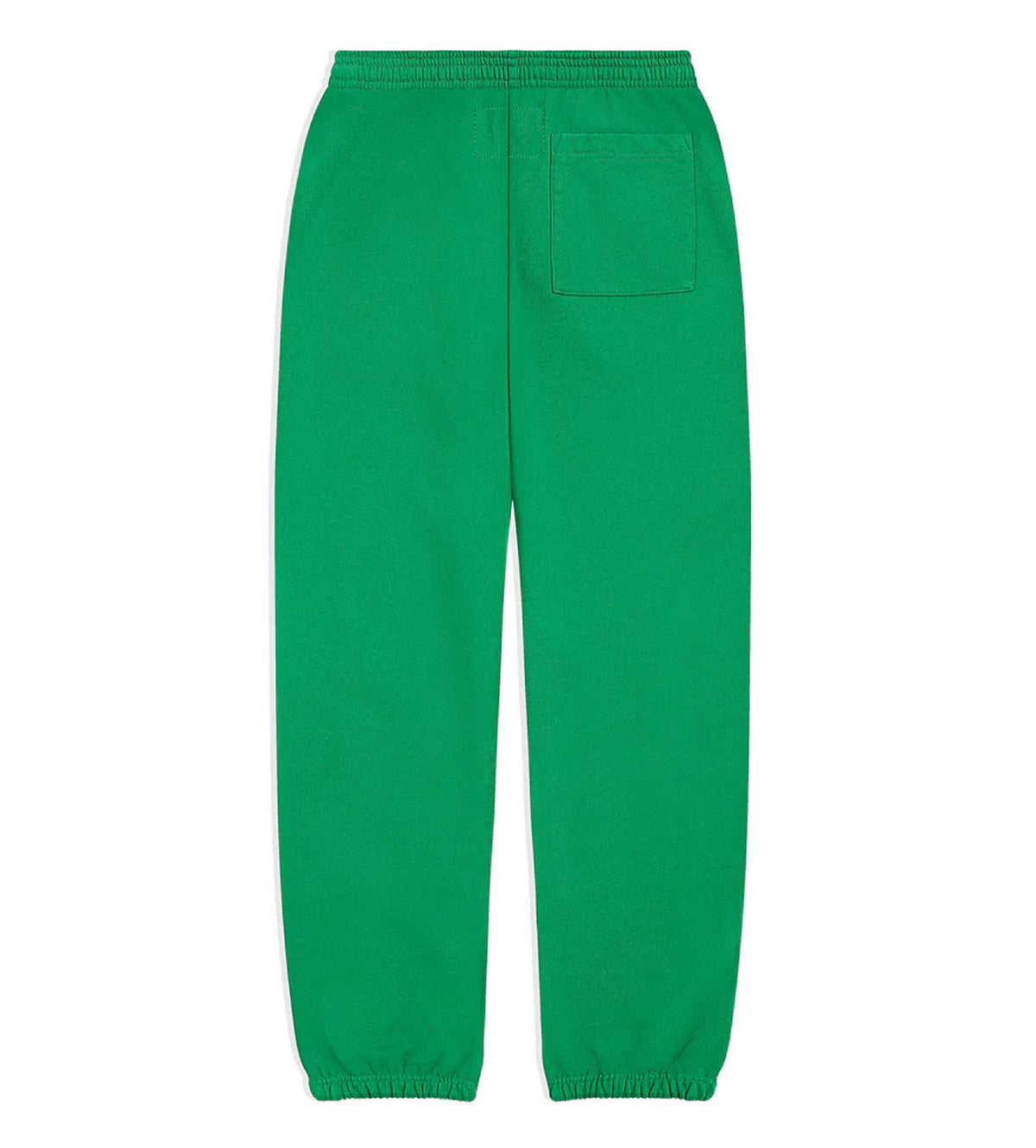 Sp5der Star OG Web V2 Sweatpants Green product image 3, provided for visual reference and product detail review