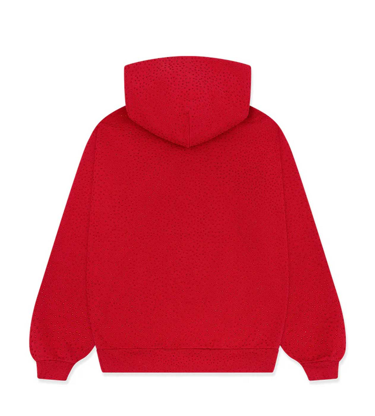 Sp5der VVS Webstone Hoodie Red product image 2, provided for visual reference and product detail review