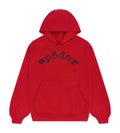 Sp5der VVS Webstone Hoodie Red product image 1, provided for visual reference and product detail review