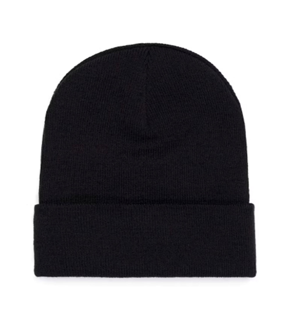 Sp5der Web Beanie Black product image 2, provided for visual reference and product detail review