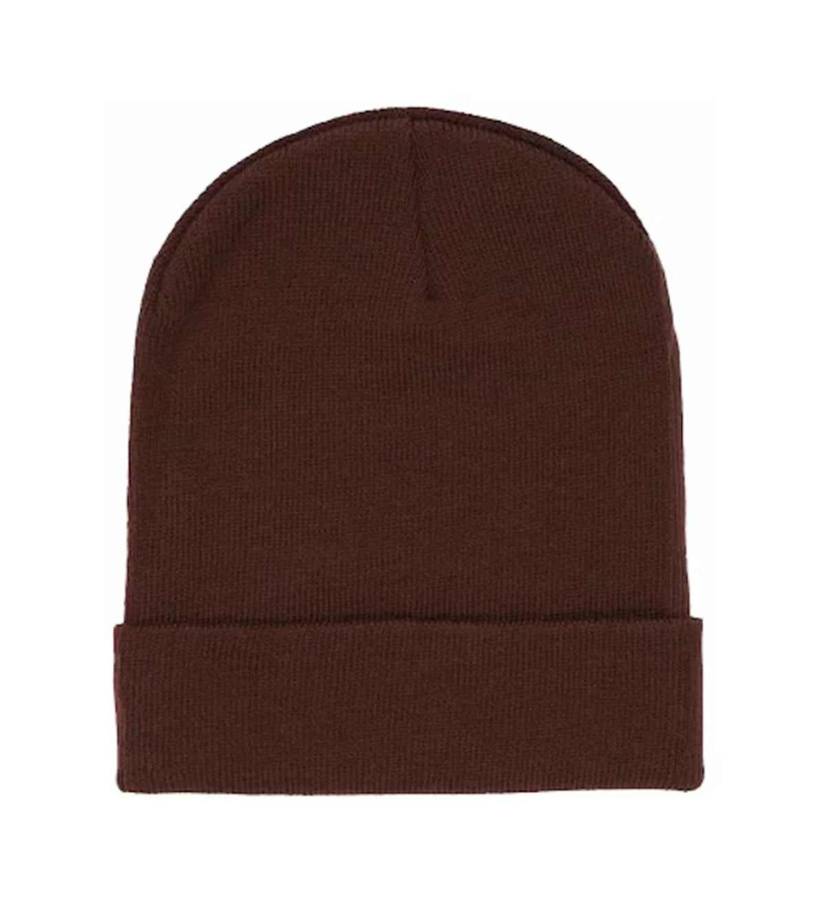 Sp5der Web Rhinestone Beanie Brown product image 2, provided for visual reference and product detail review