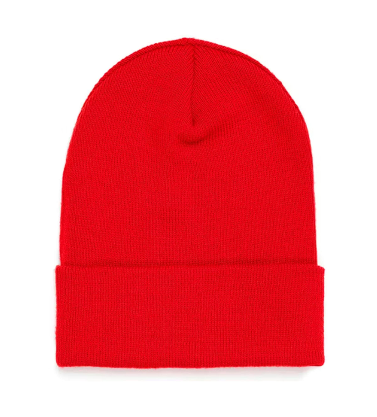 Sp5der Web Rhinestone Beanie Red product image 2, provided for visual reference and product detail review