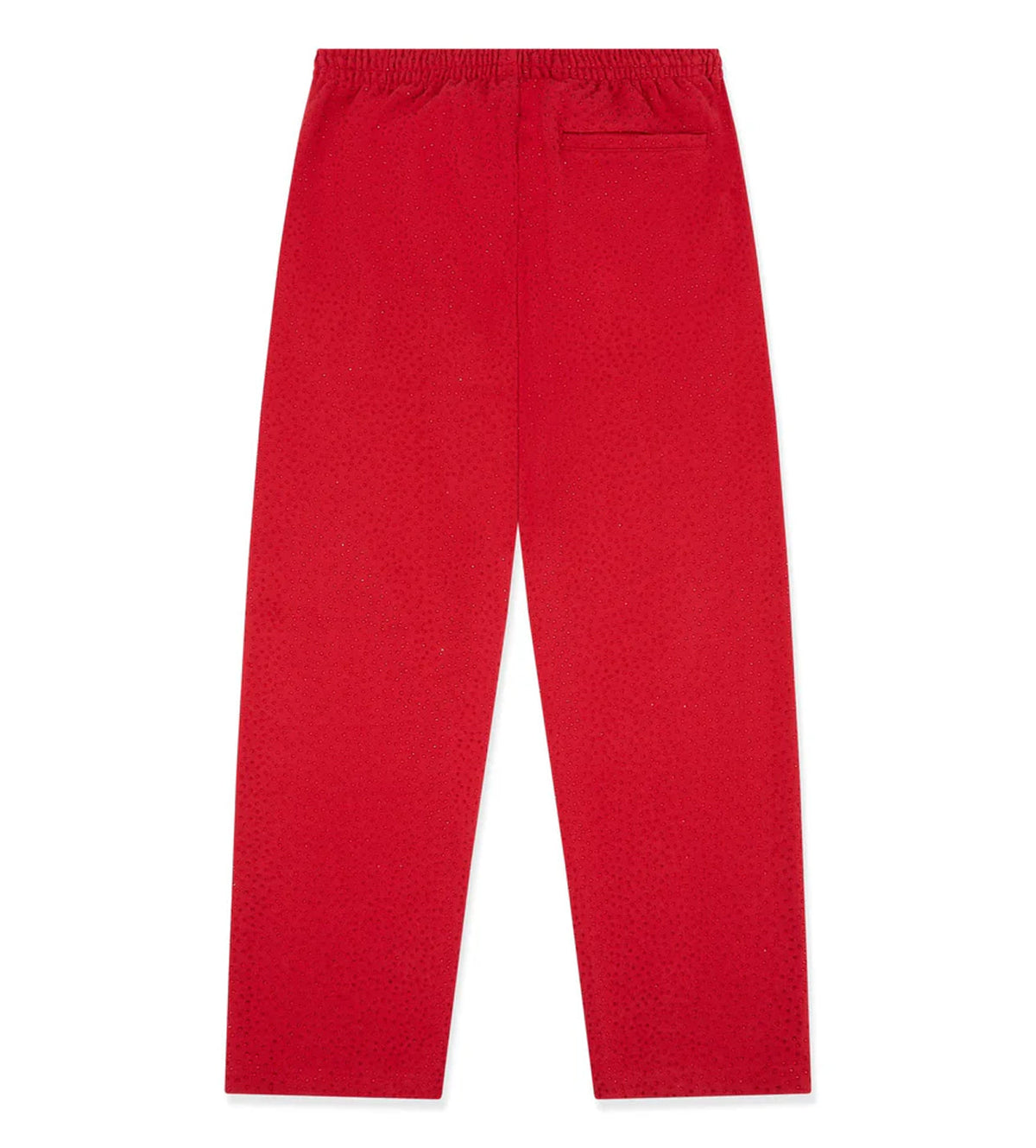 Sp5der VVS Webstone Sweatpants Red product image 2, provided for visual reference and product detail review