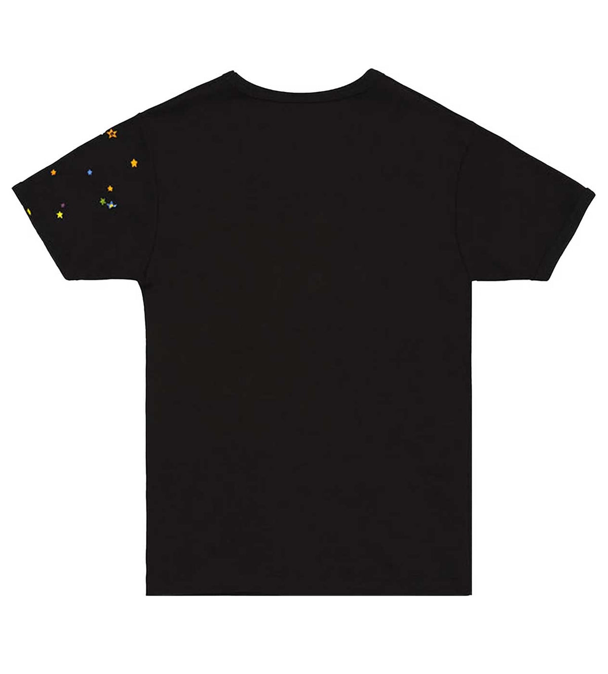 Sp5der Women OG Web V2 Baby T-Shirt Black product image 2, provided for visual reference and product detail review