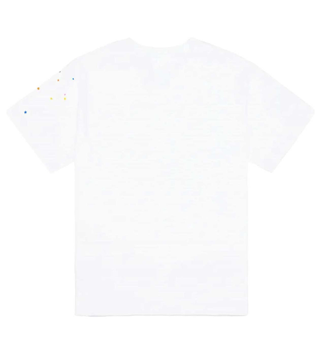 Sp5der Women Worldwide Baby T-Shirt White product image 2, provided for visual reference and product detail review