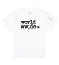 Sp5der Women Worldwide Baby T-Shirt White product image 1, provided for visual reference and product detail review