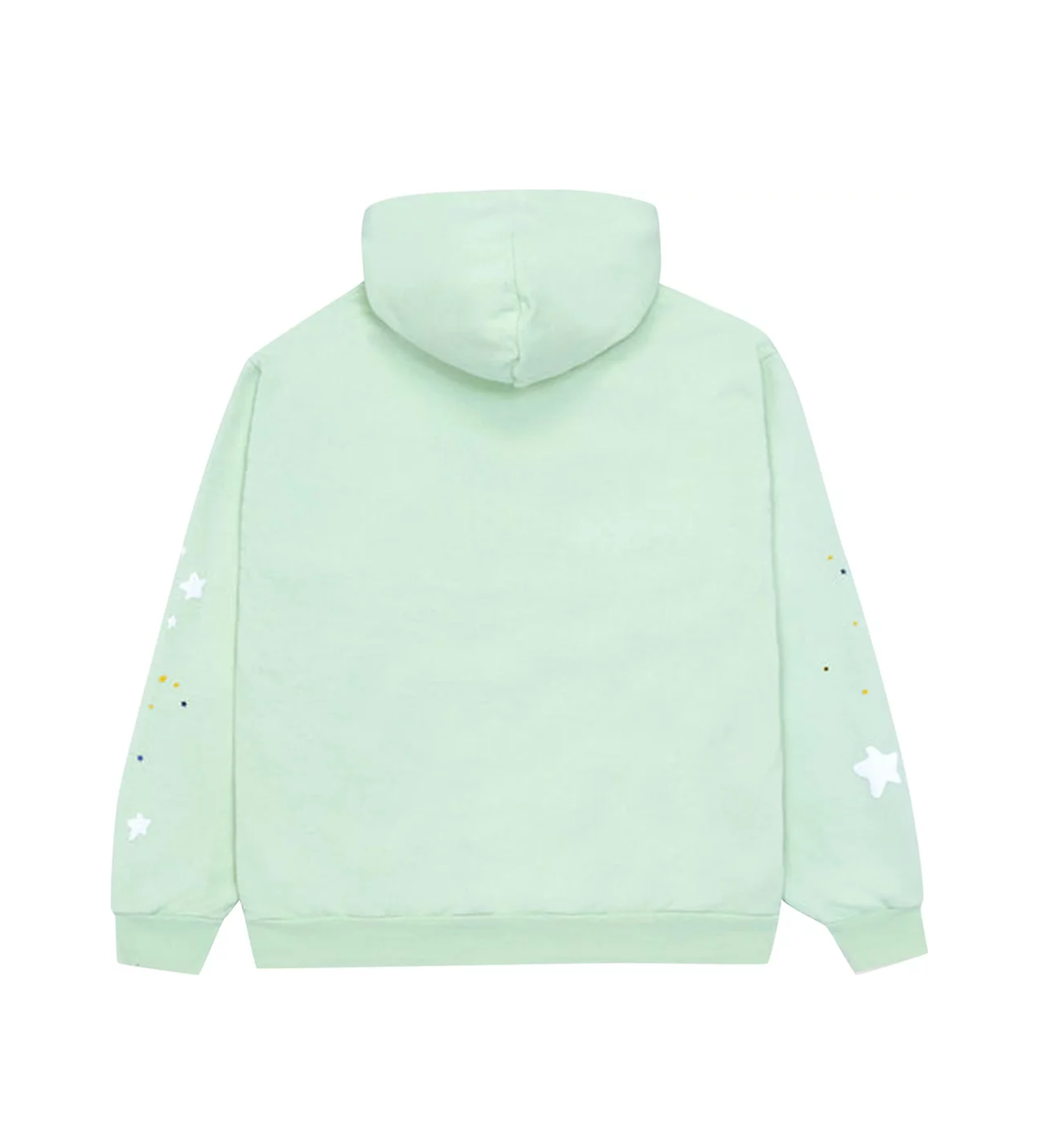 Sp5der Sp5 Mint Hoodie product image 2, provided for visual reference and product detail review
