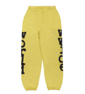 Sp5der Beluga Sweatpants Gold product image 1, provided for visual reference and product detail review