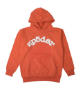 Sp5der Skittles Hoodie Orange product image 1, provided for visual reference and product detail review