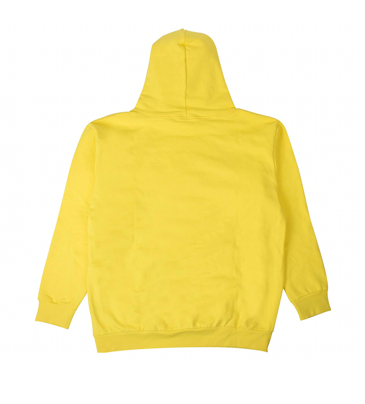 Sp5der Skittles Hoodie Yellow product image 2, provided for visual reference and product detail review