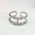 Hermes Ever Chaine D'ancre 18K Gold Ring product image 1, provided for visual reference and product detail review