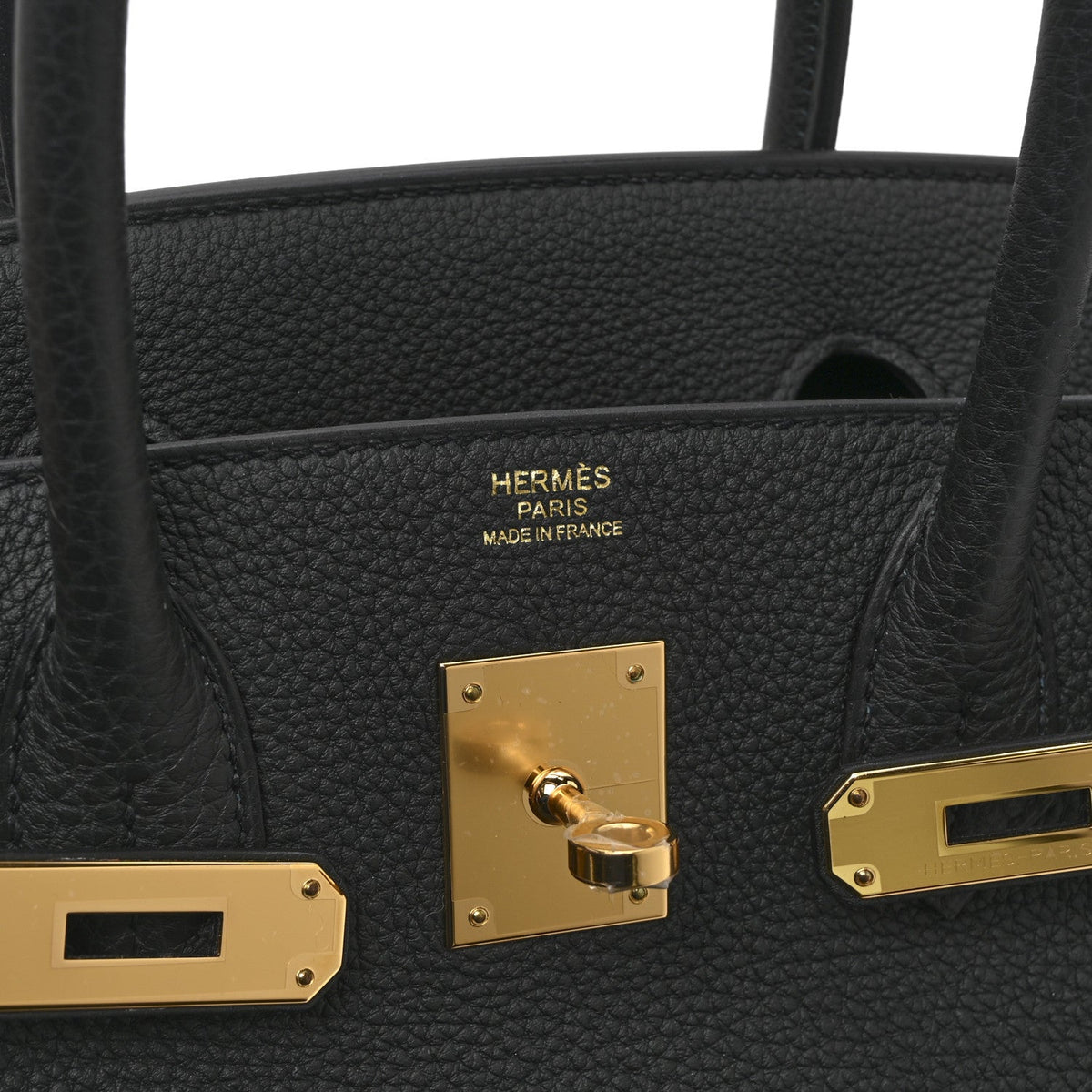 Togo Birkin 30 Bleu Ocean product image 7, provided for visual reference and product detail review