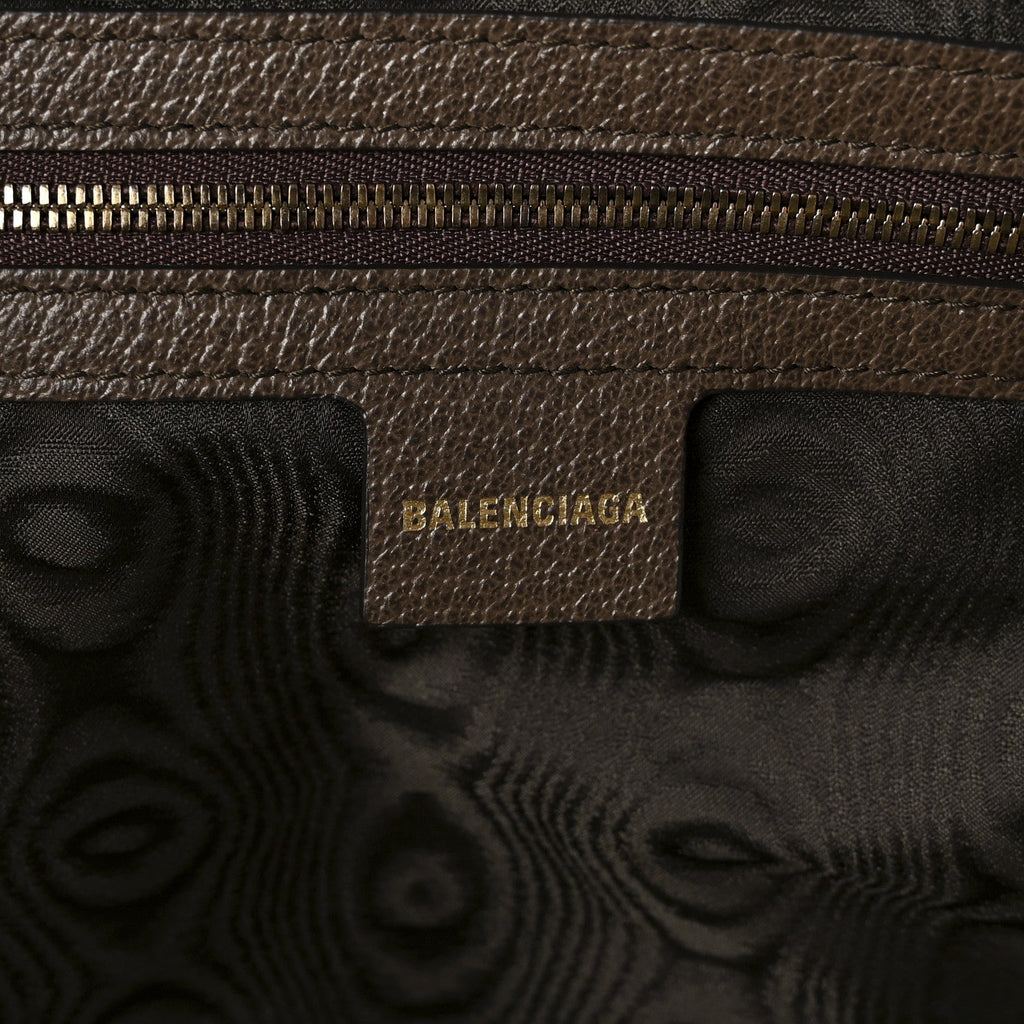 X BALENCIAGA BB Supreme Monogram Web Medium Ophidia Carry-On Duffle Bag Beige New Acero product image 5, provided for visual