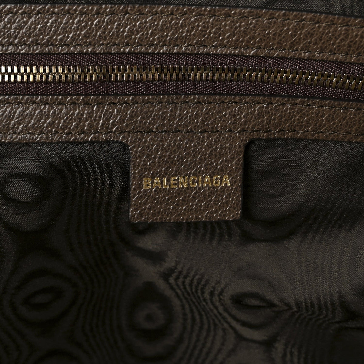 X BALENCIAGA BB Supreme Monogram Web Medium Ophidia Carry-On Duffle Bag Beige New Acero product image 5, provided for visual