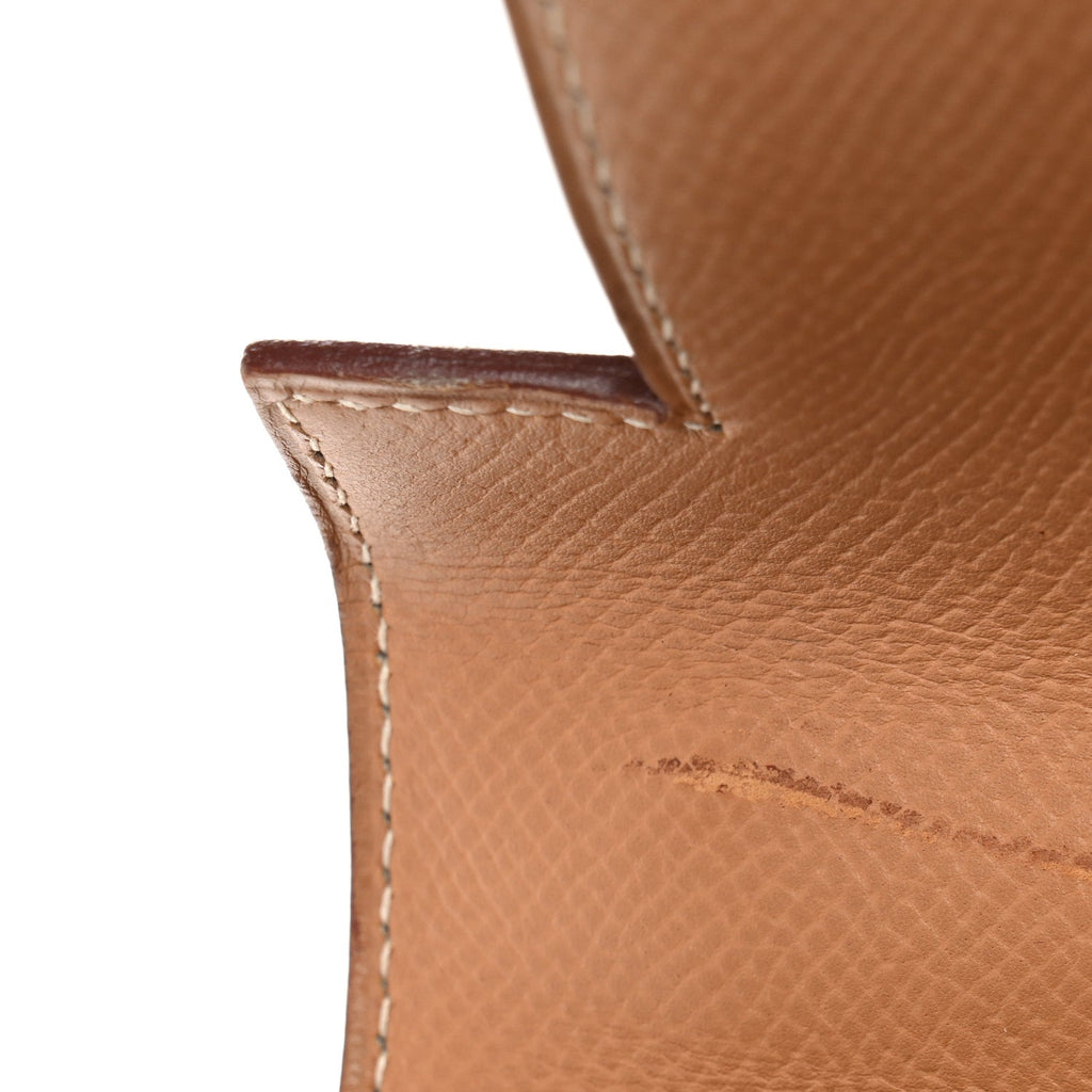 Courchevel Kelly Retourne 28 Camel product image 12, provided for visual reference and product detail review