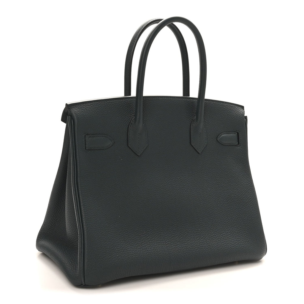 Togo Birkin 30 Vert Cypress product image 3, provided for visual reference and product detail review