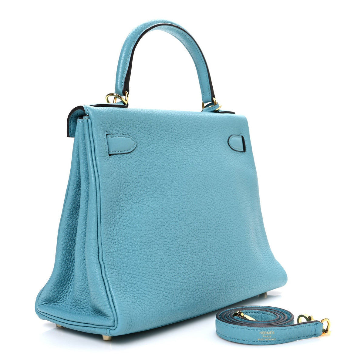 Togo Kelly Retourne 28 Bleu Atoll product image 6, provided for visual reference and product detail review